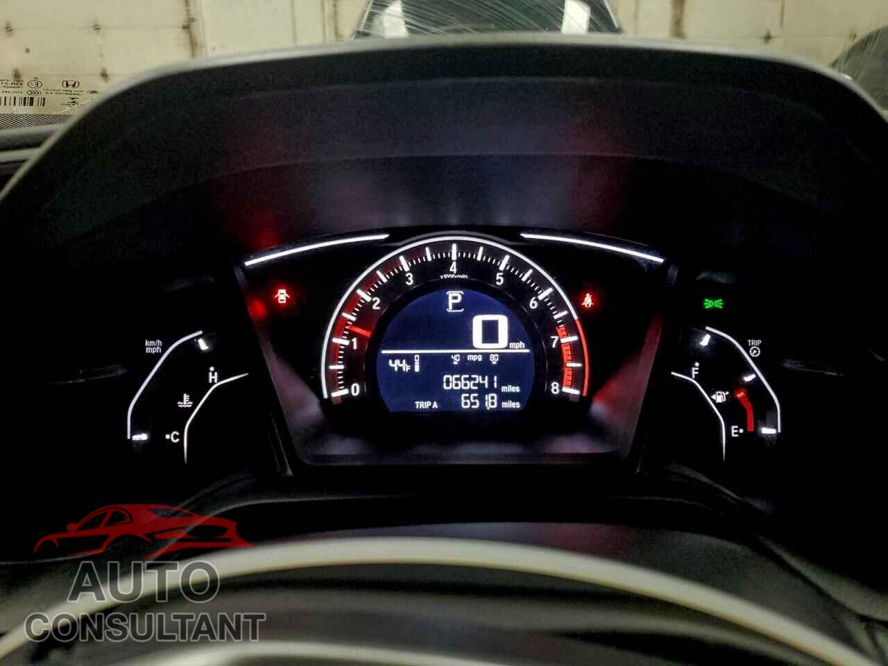 HONDA CIVIC 2017 - 19XFC2F55HE065722