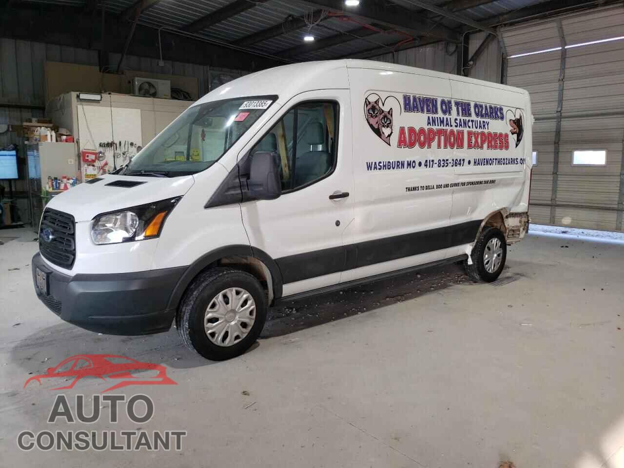 FORD TRANSIT 2019 - 1FTYR2CMXKKA09332