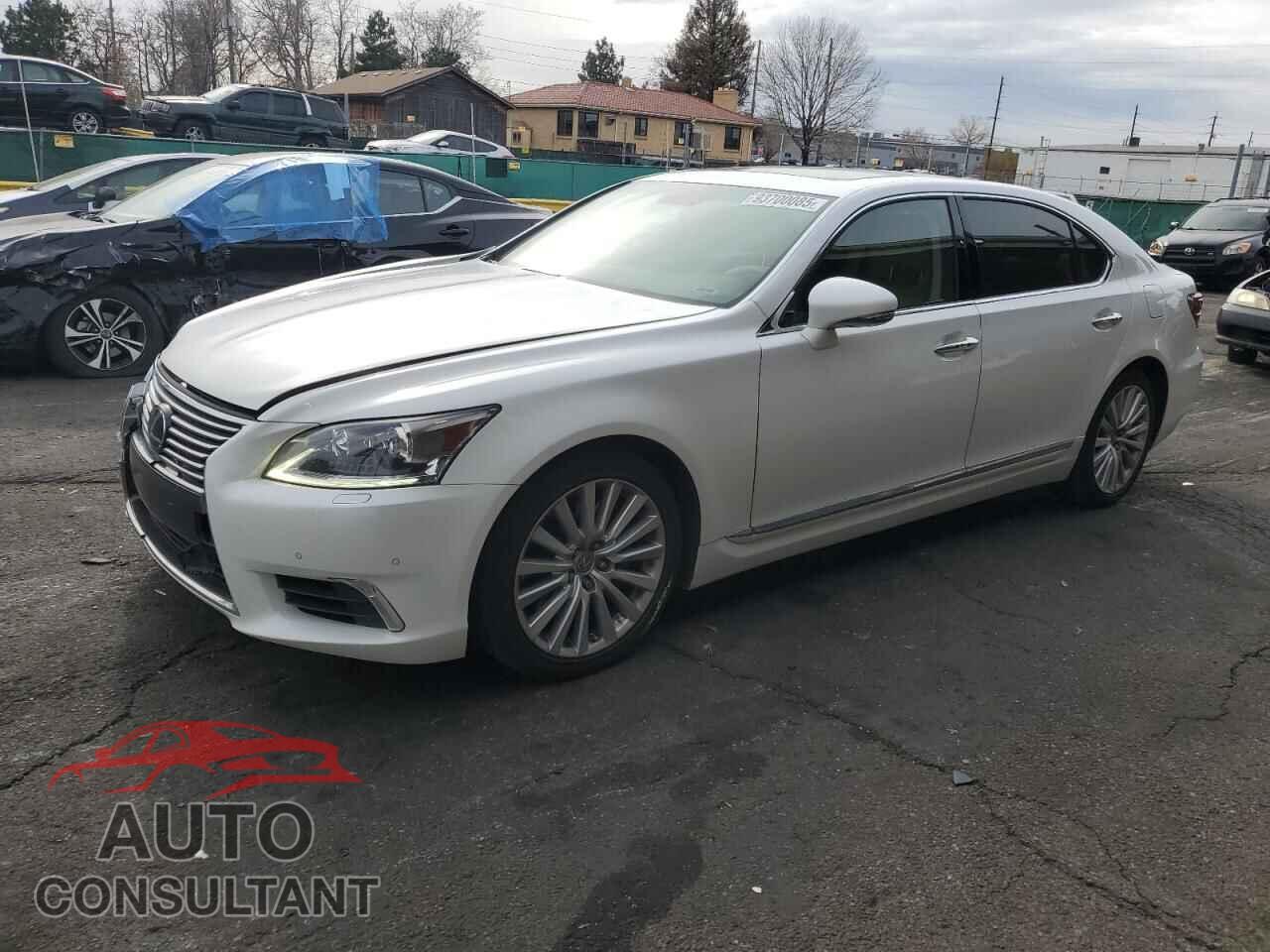 LEXUS LS460 2014 - JTHDL5EF7E5006843