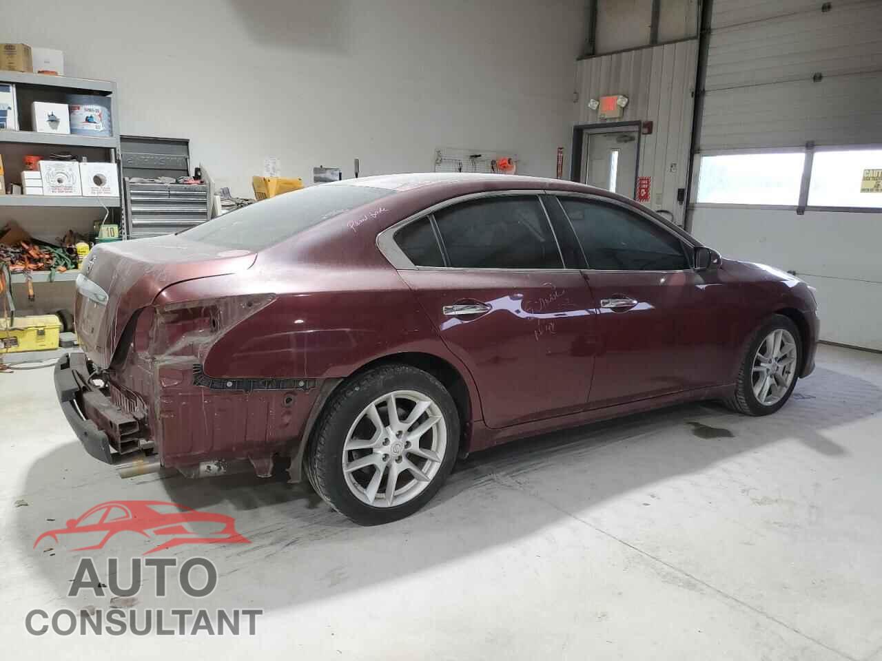 NISSAN MAXIMA 2009 - 1N4AA51E79C858947