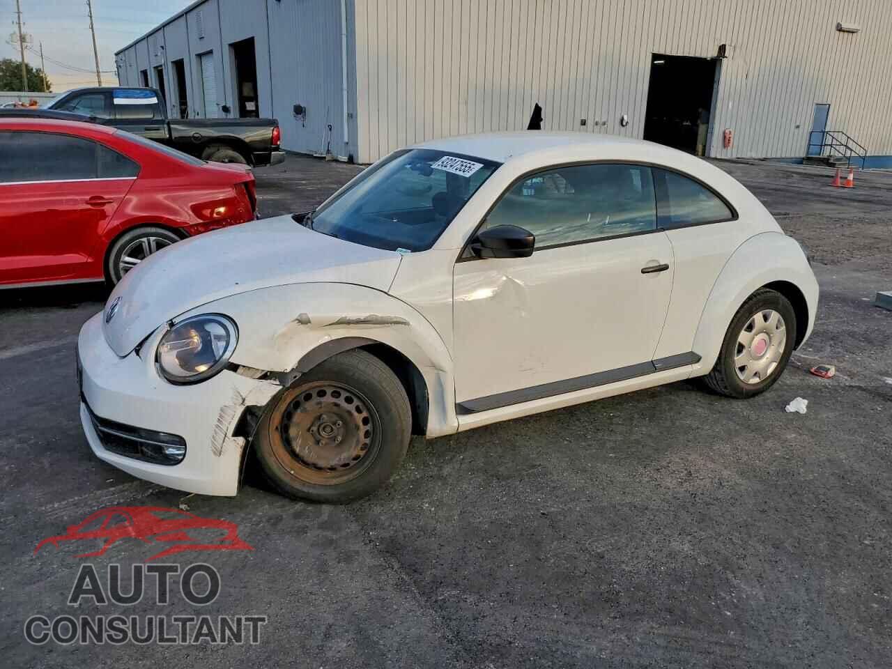 VOLKSWAGEN BEETLE 2012 - 3VWFP7AT3CM615602