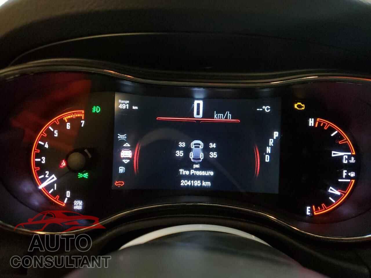 DODGE DURANGO 2019 - 1C4SDJCT3KC738465
