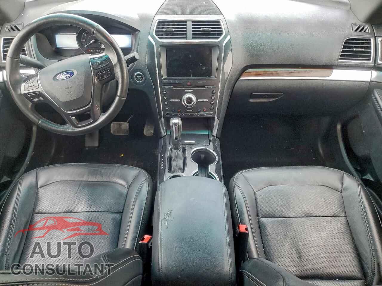 FORD EXPLORER 2017 - 1FM5K7F86HGA10794