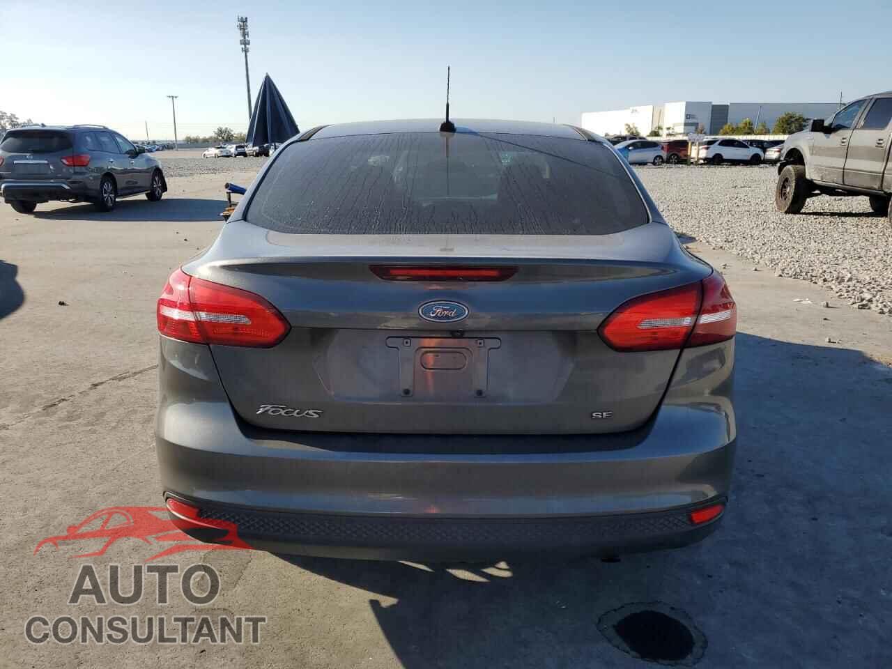 FORD FOCUS 2017 - 1FADP3F2XHL297298