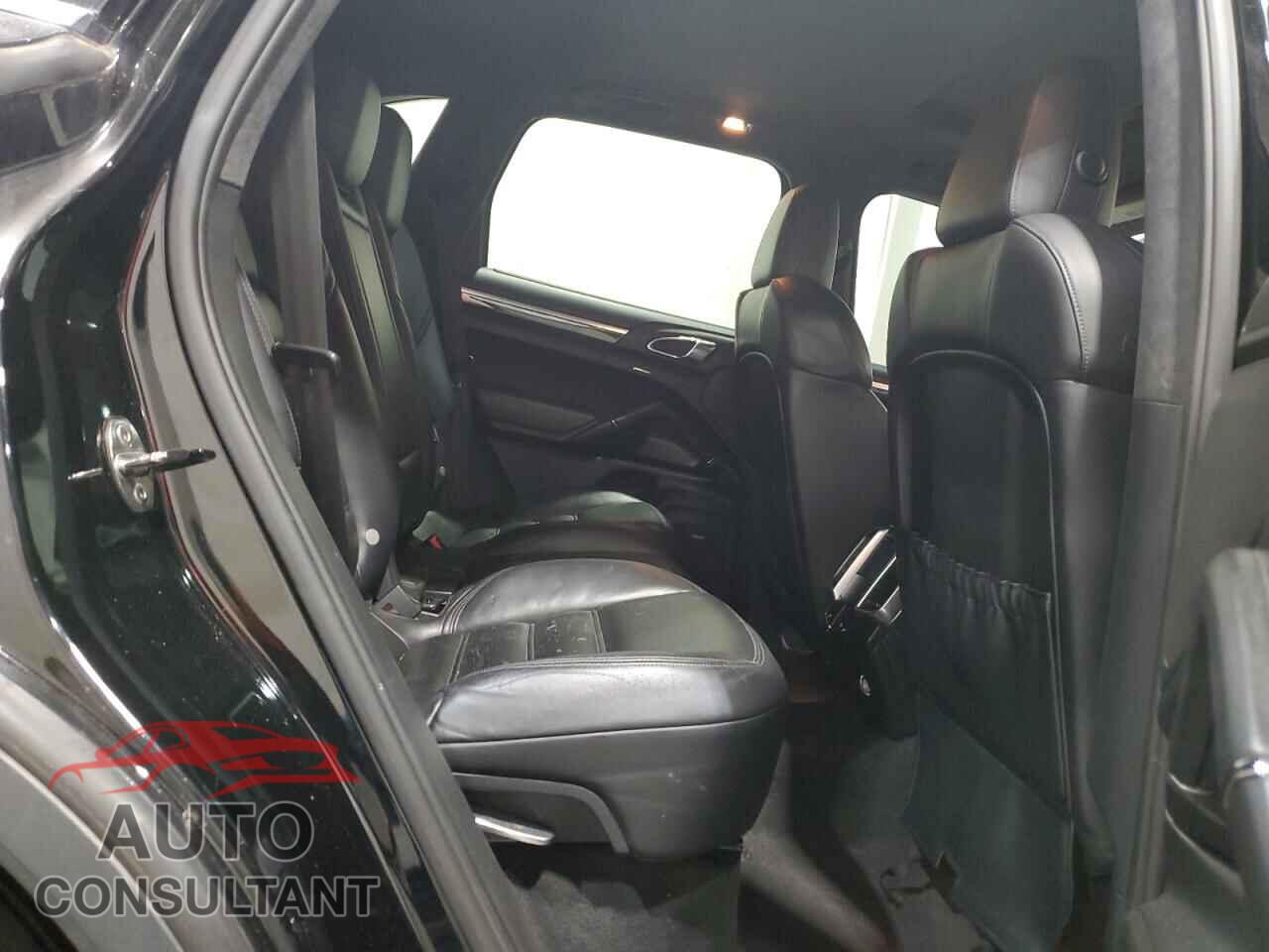 PORSCHE CAYENNE 2011 - WP1AC2A25BLA82024