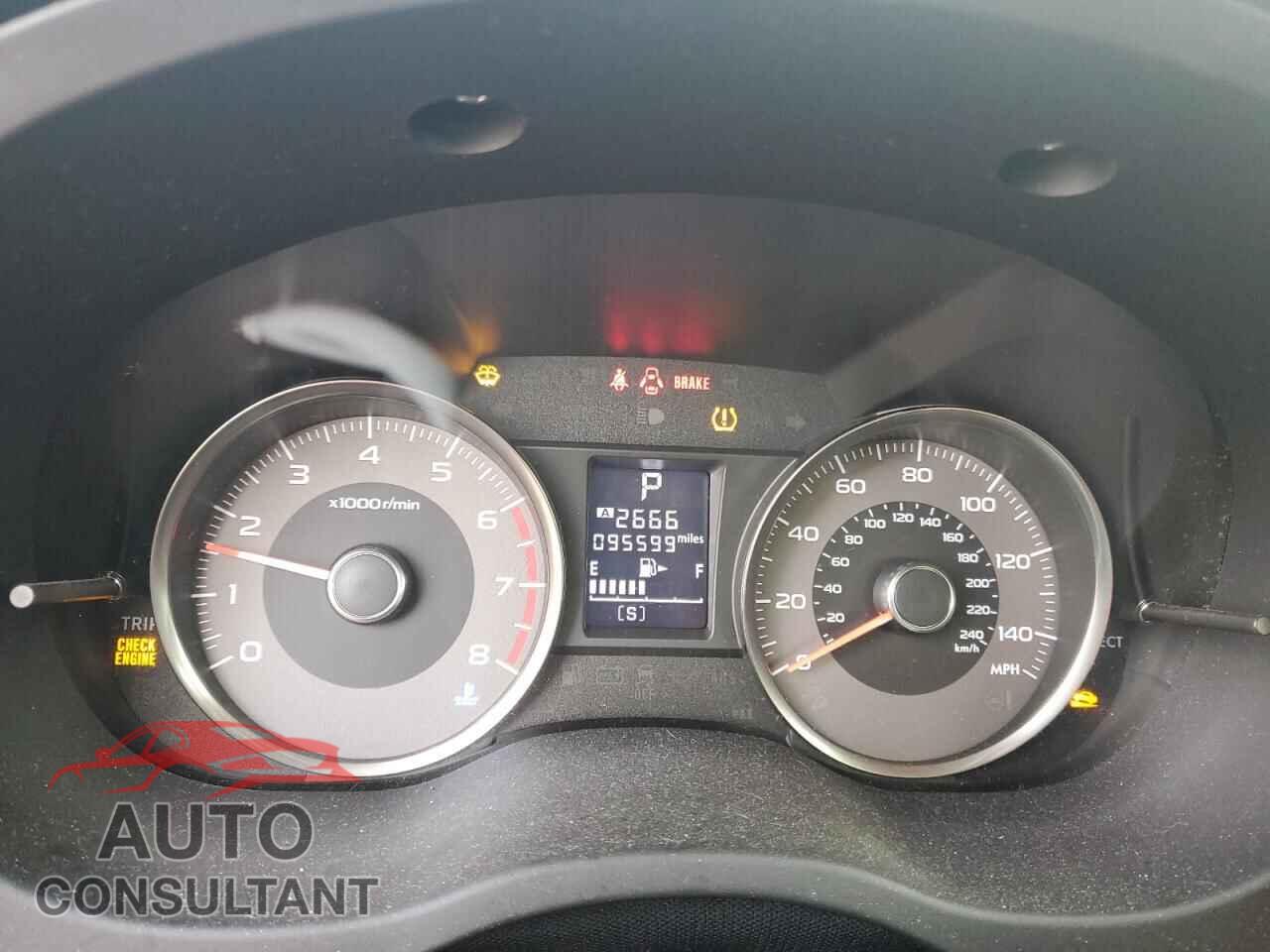 SUBARU FORESTER 2017 - JF2SJGEC8HH497394