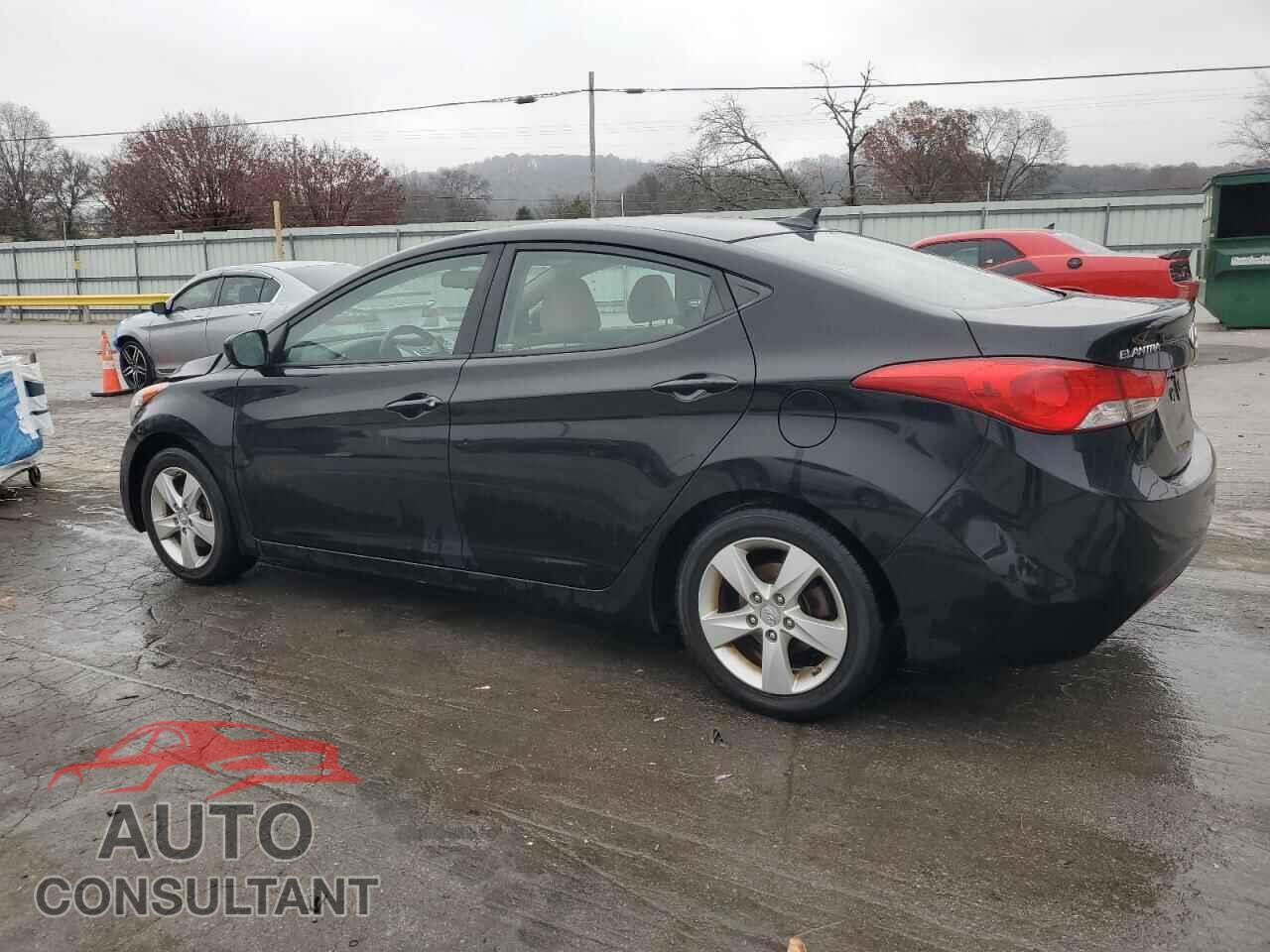 HYUNDAI ELANTRA 2012 - KMHDH4AE4CU355192