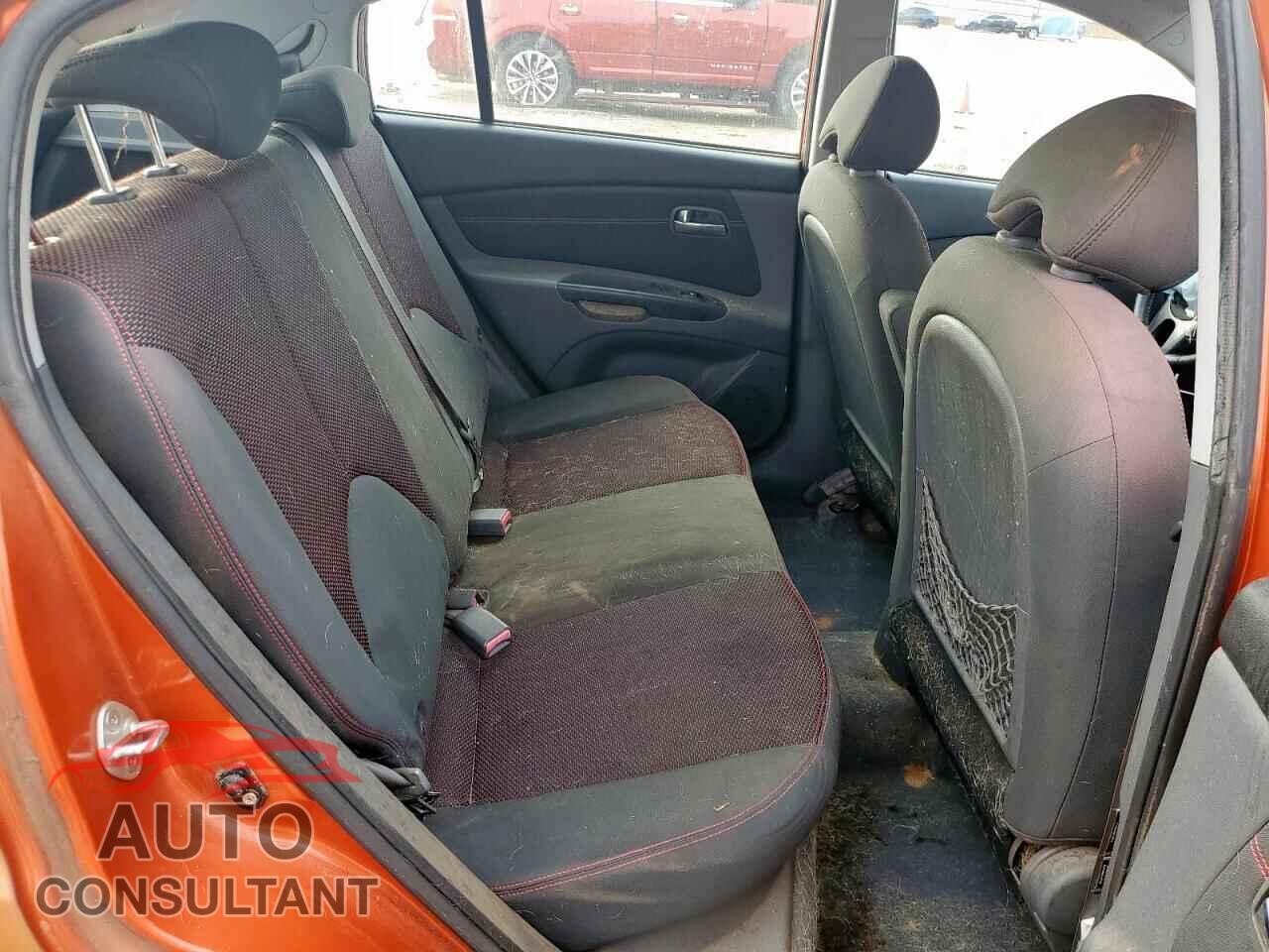 KIA RIO 2010 - KNADH5A33A6659055
