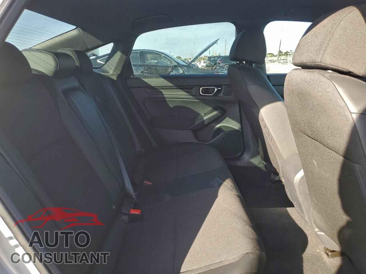 HONDA CIVIC 2025 - 2HGFE2F52SH606927