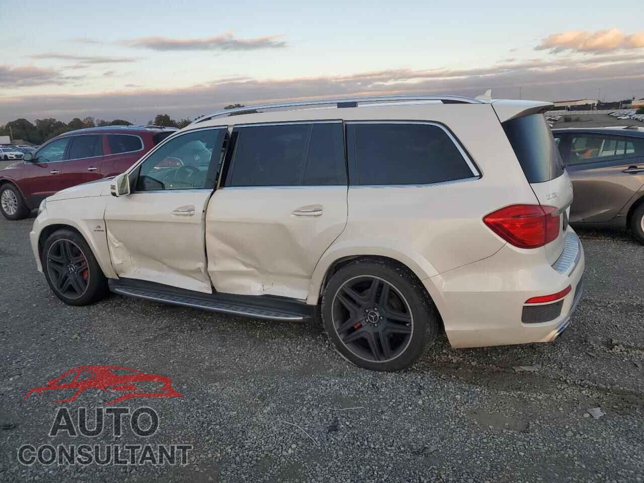 MERCEDES-BENZ GL-CLASS 2015 - 4JGDF7EE7FA578236