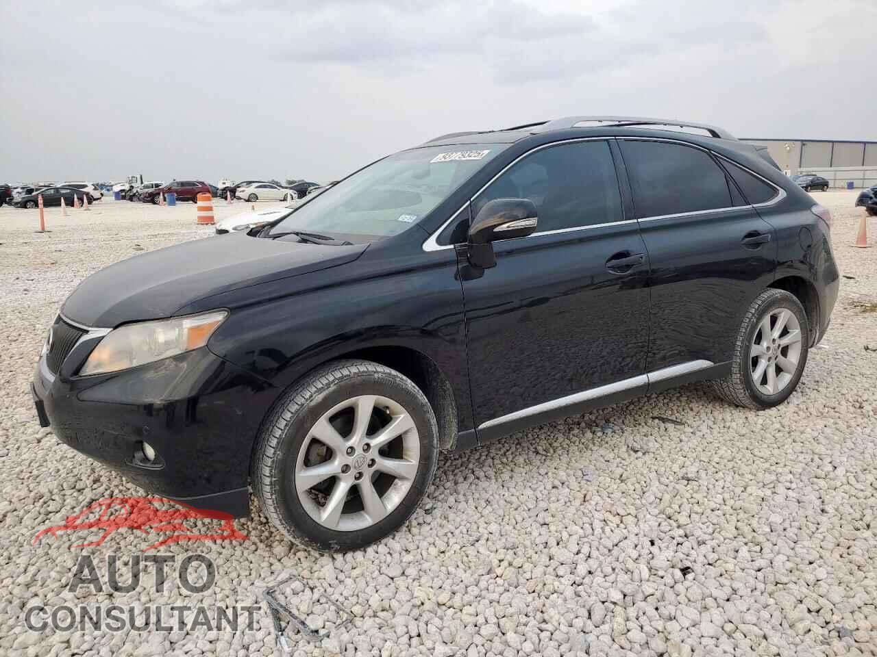 LEXUS RX350 2011 - 2T2ZK1BA4BC041460