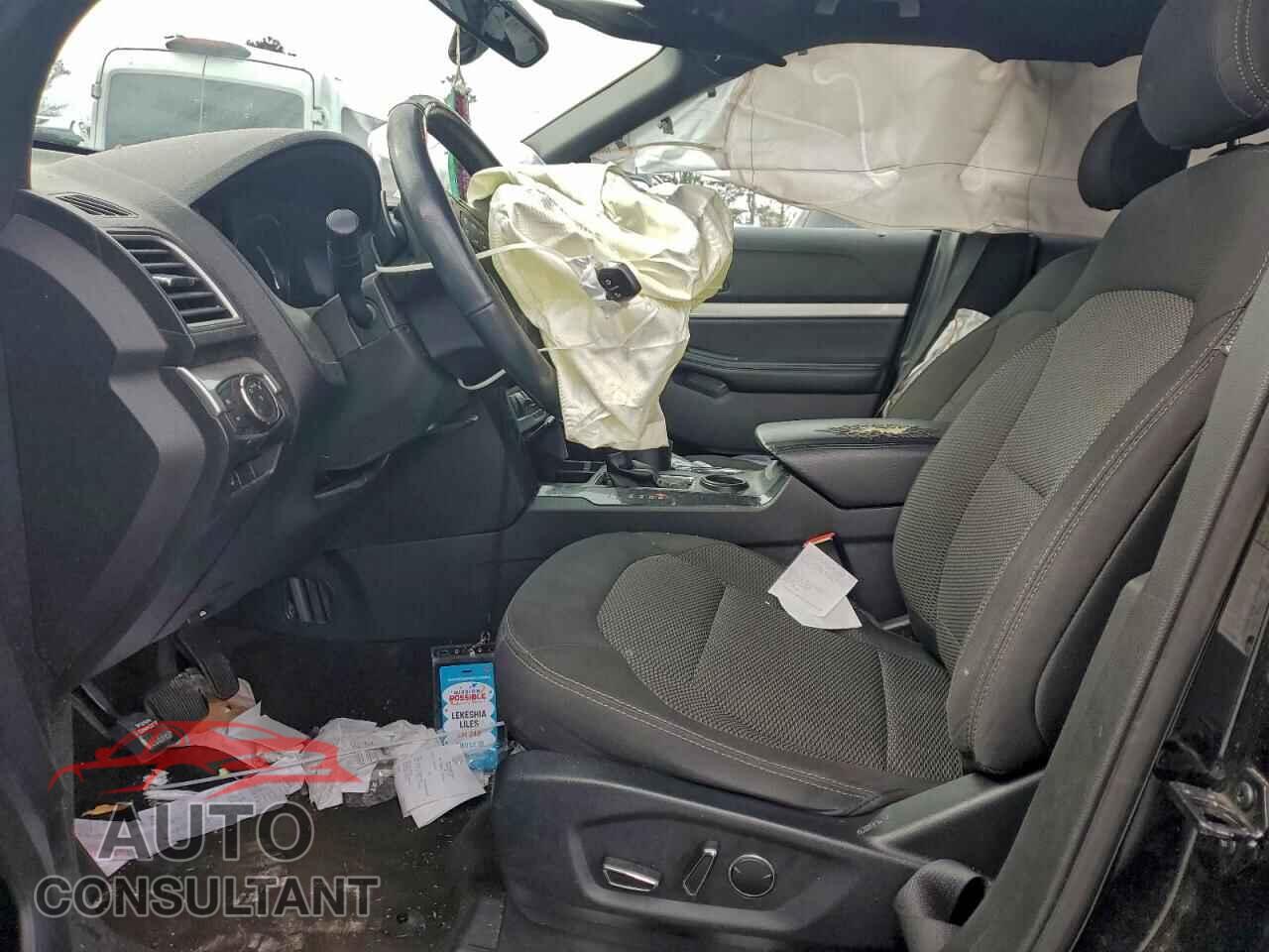 FORD EXPLORER 2017 - 1FM5K7D82HGD77890