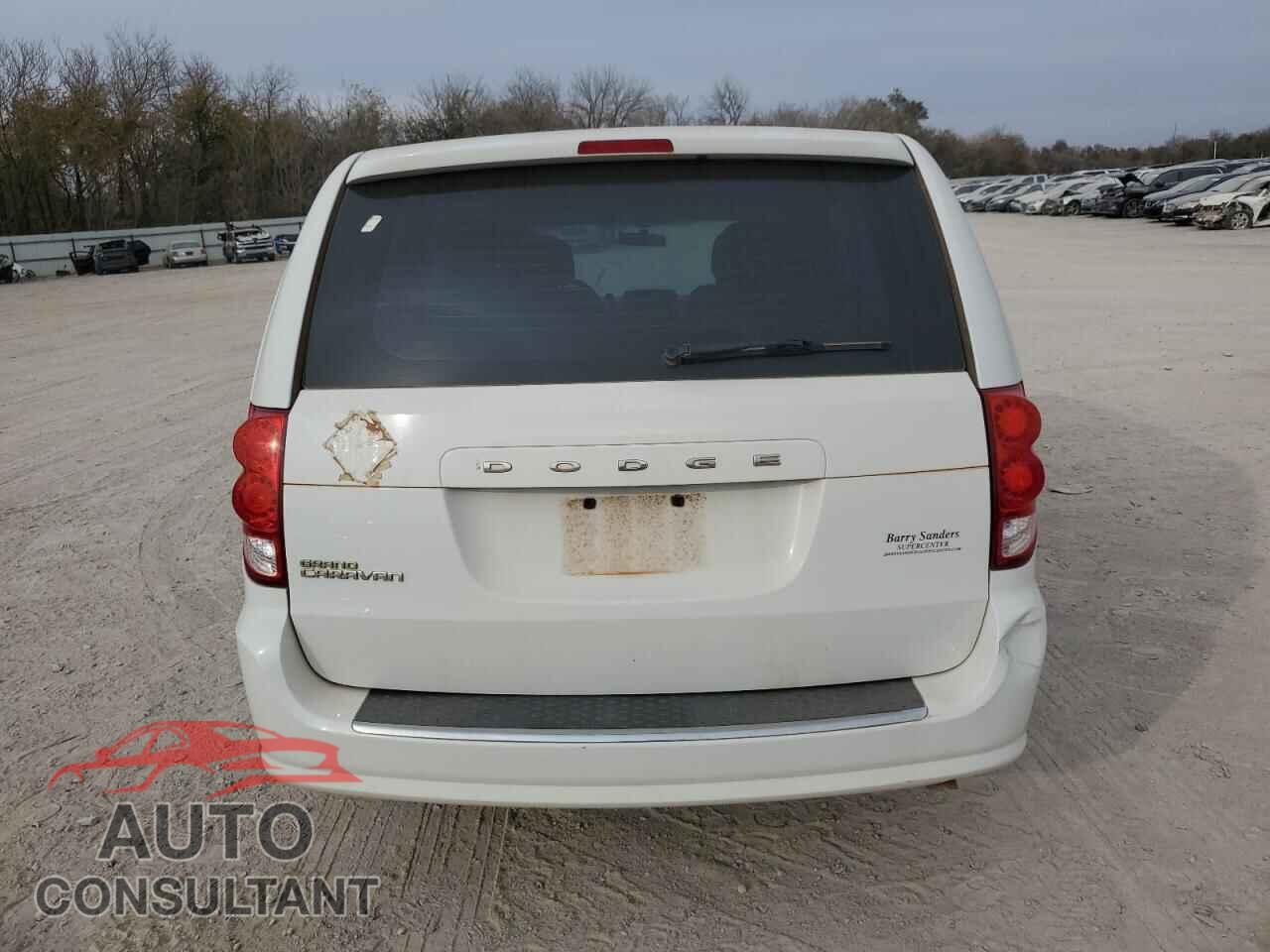 DODGE CARAVAN 2016 - 2C4RDGBG3GR235801