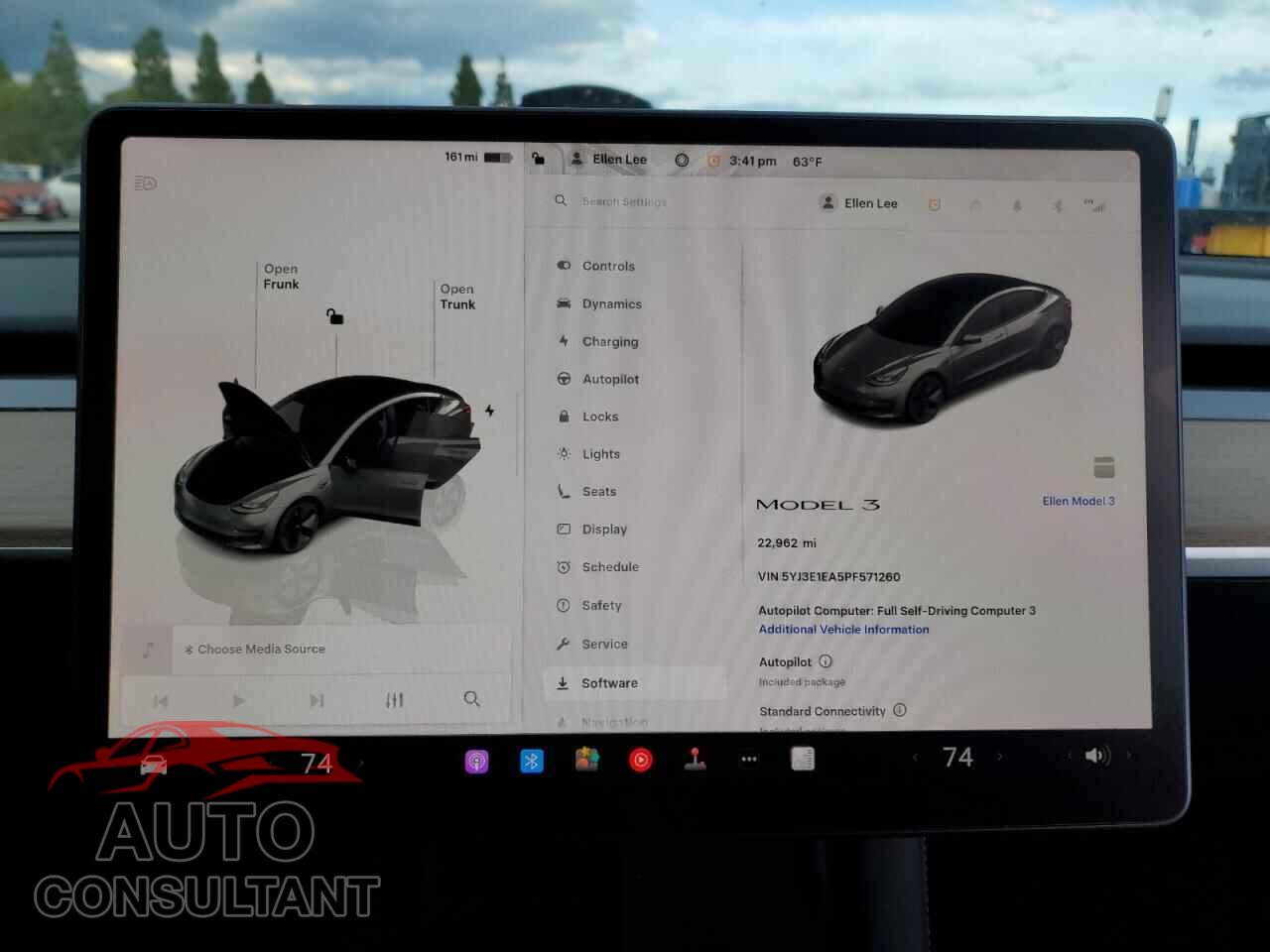 TESLA MODEL 3 2023 - 5YJ3E1EA5PF571260