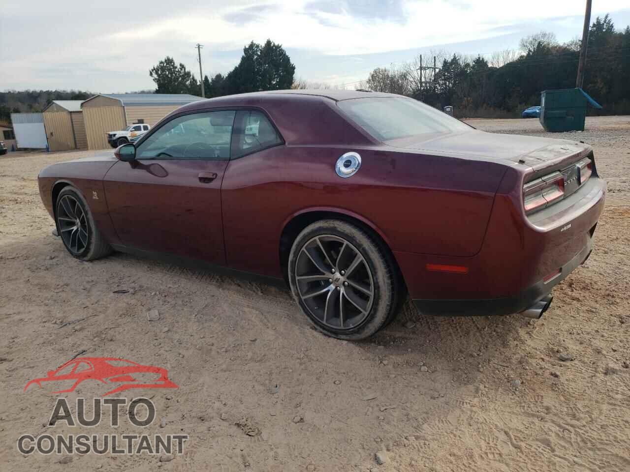 DODGE CHALLENGER 2017 - 2C3CDZFJ3HH522770