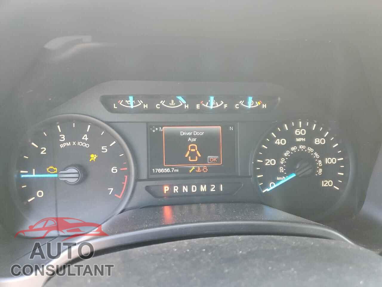 FORD F-150 2017 - 1FTEX1EP2HFB97971