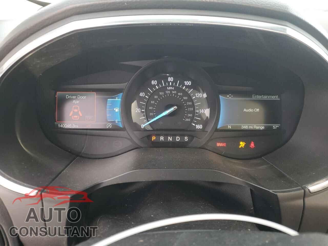 FORD EDGE 2021 - 2FMPK4K97MBA27143