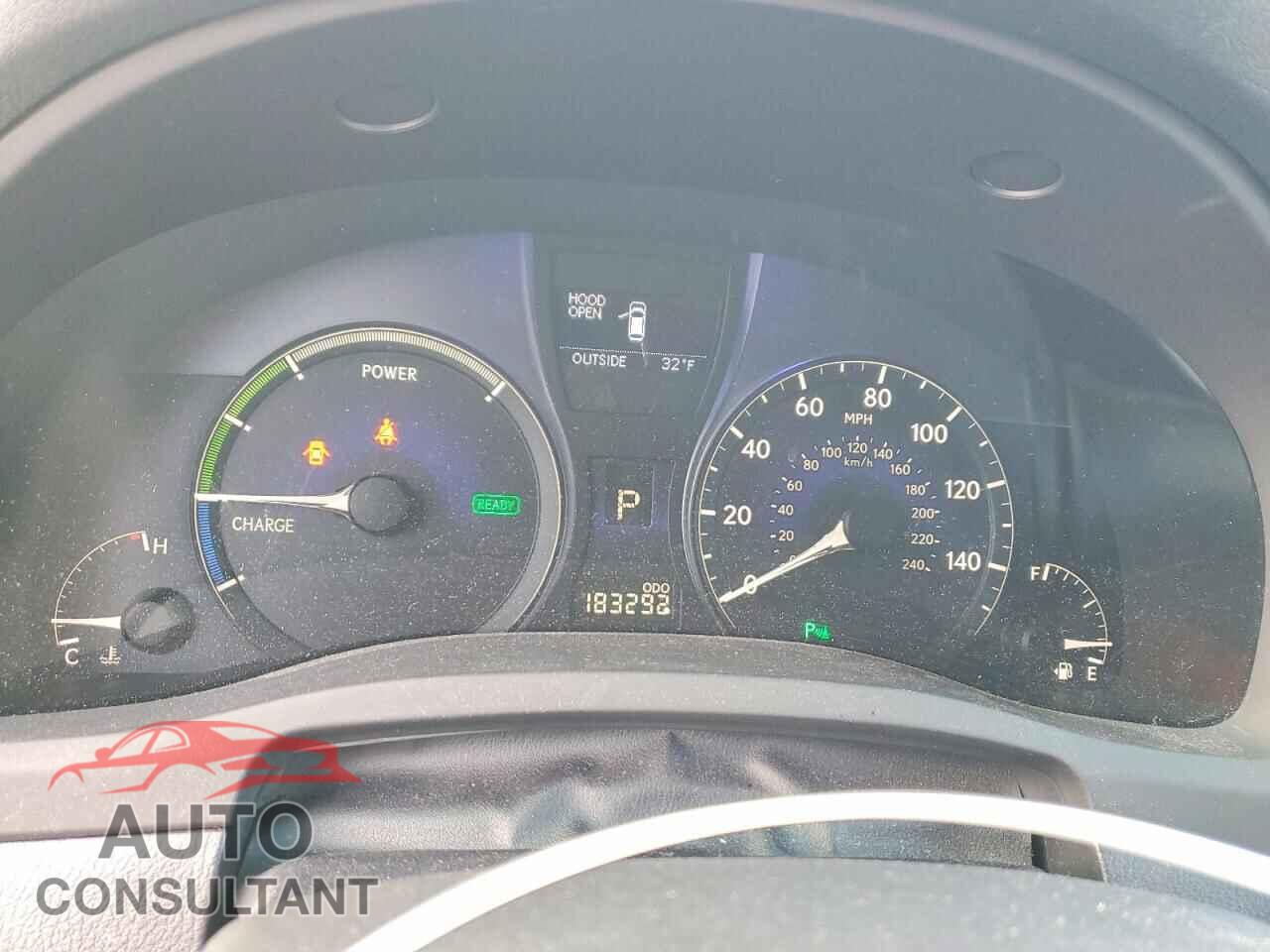 LEXUS RX450 2010 - JTJBC1BA2A2031779