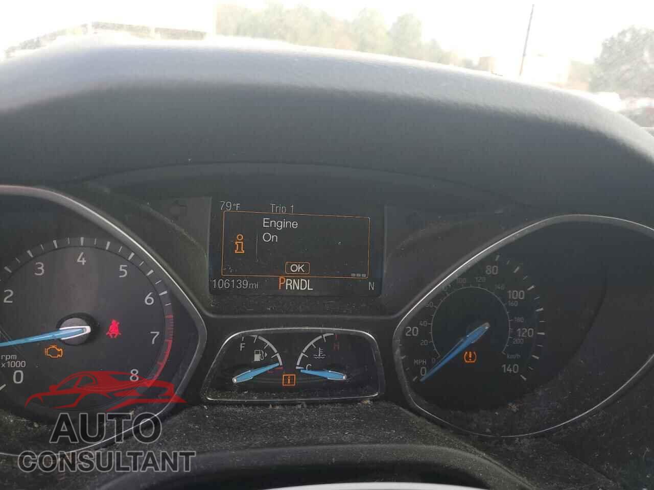 FORD FOCUS 2017 - 1FADP3K28HL286676