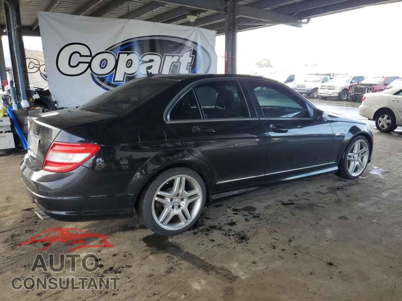 MERCEDES-BENZ C-CLASS 2010 - WDDGF5EB0AR095084