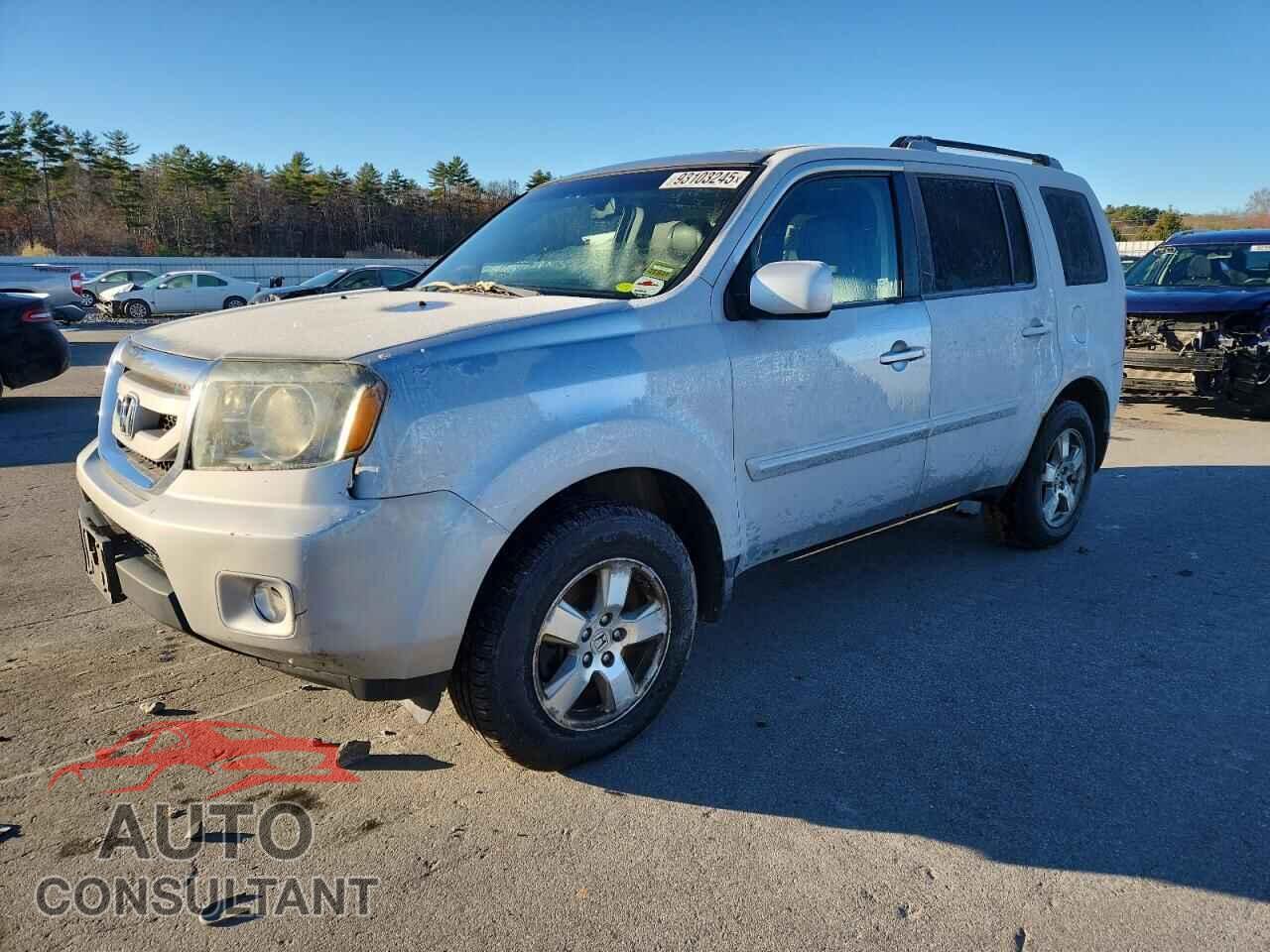HONDA PILOT 2011 - 5FNYF4H62BB029344
