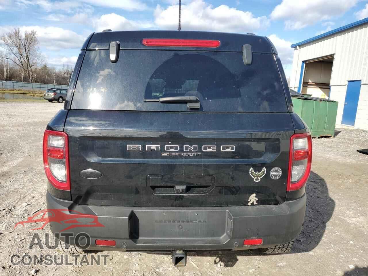 FORD BRONCO 2023 - 3FMCR9B69PRD09772