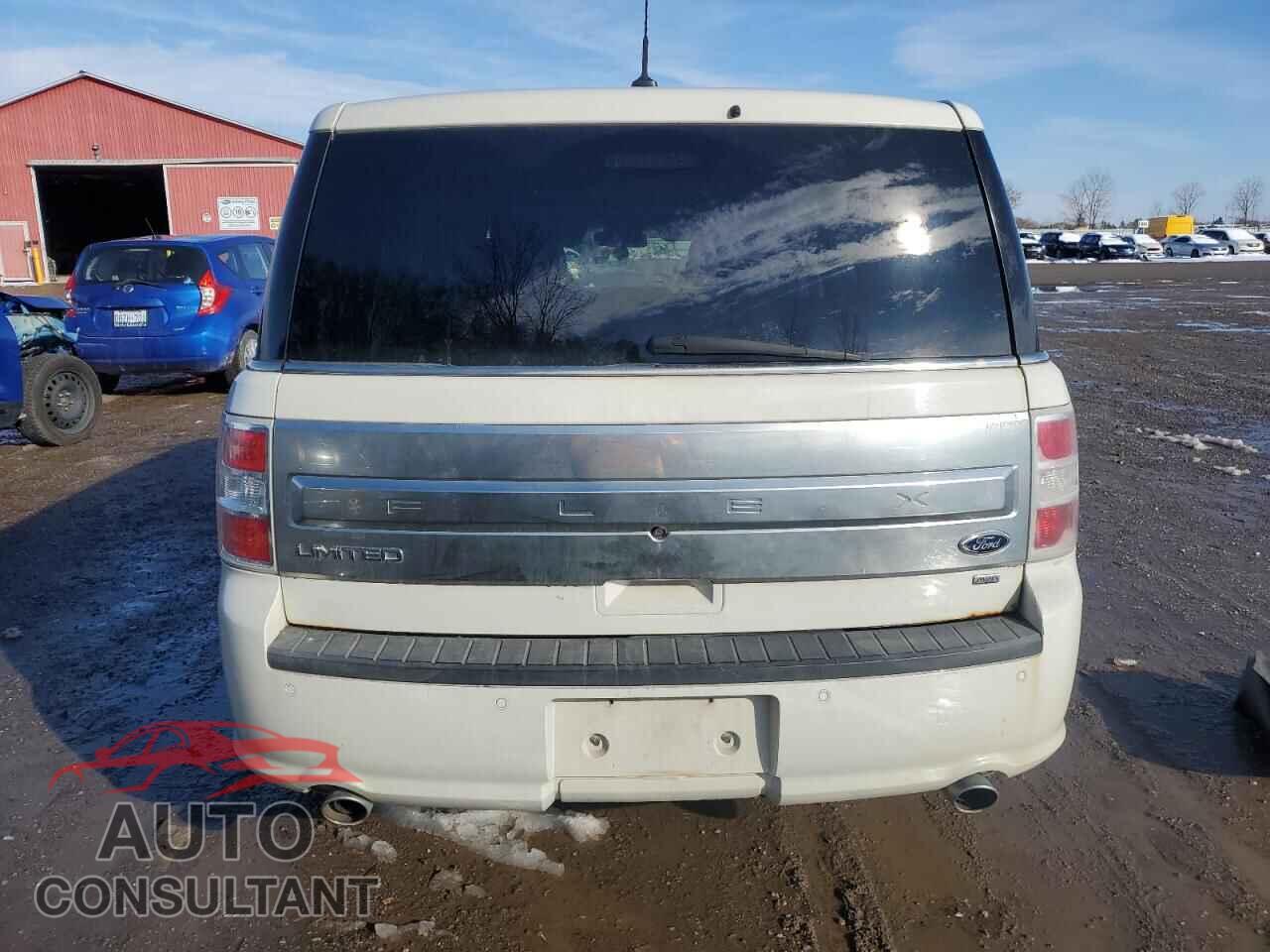 FORD FLEX 2014 - 2FMHK6D83EBD00035
