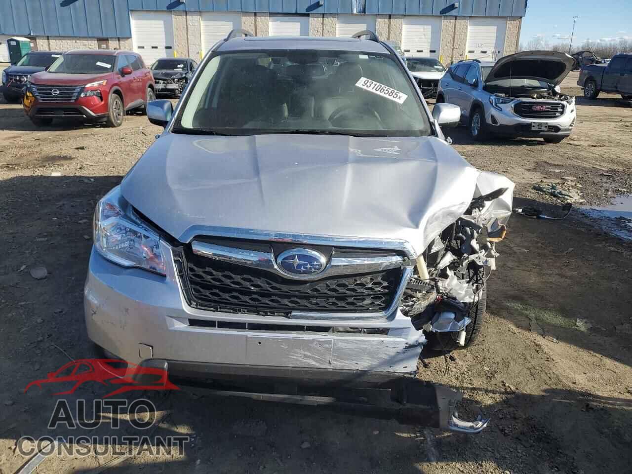 SUBARU FORESTER 2016 - JF2SJARC9GH553509