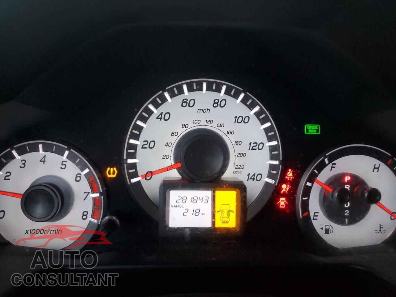 HONDA PILOT 2012 - 5FNYF4H24CB013449