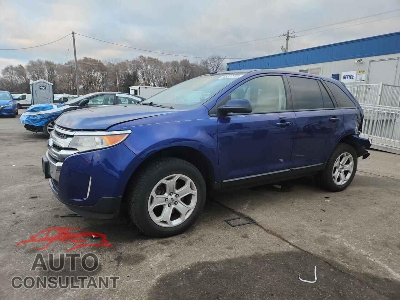 FORD EDGE 2014 - 2FMDK4JC2EBA91625