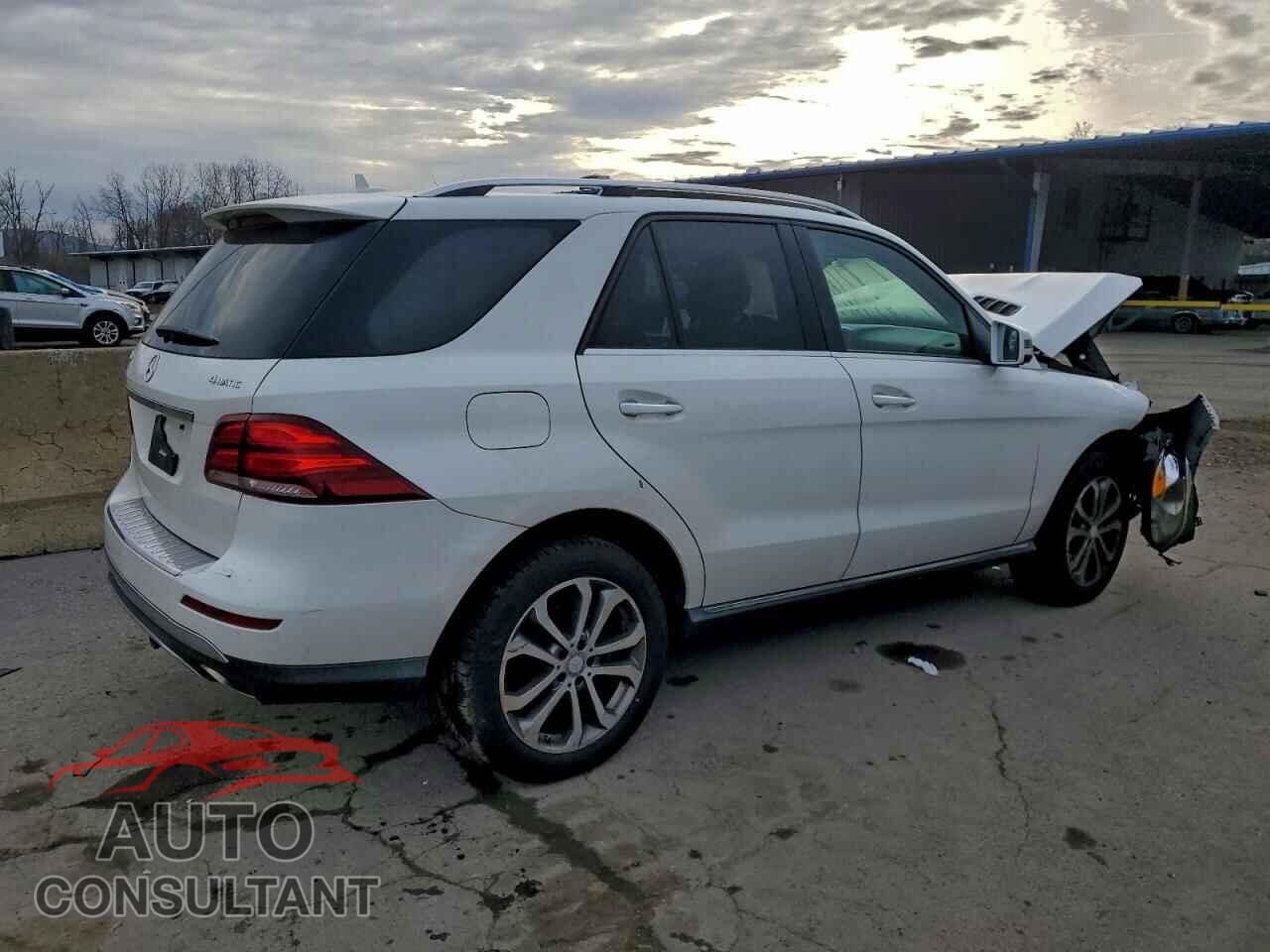 MERCEDES-BENZ GLE-CLASS 2016 - 4JGDA5HB6GA738676