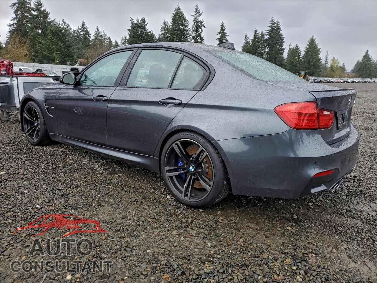 BMW M3 2015 - WBS3C9C59FP806119