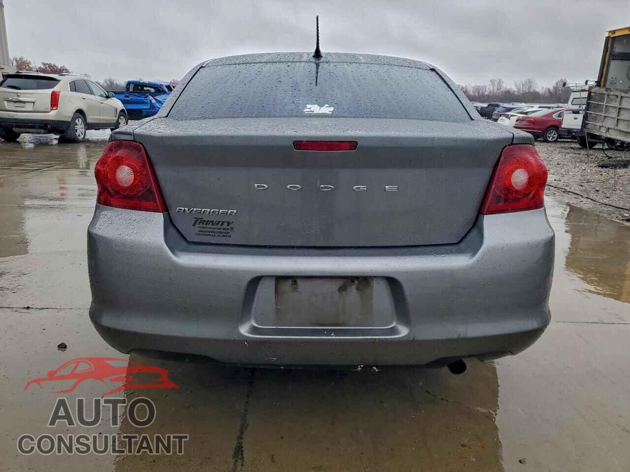 DODGE AVENGER 2013 - 1C3CDZAB0DN752588