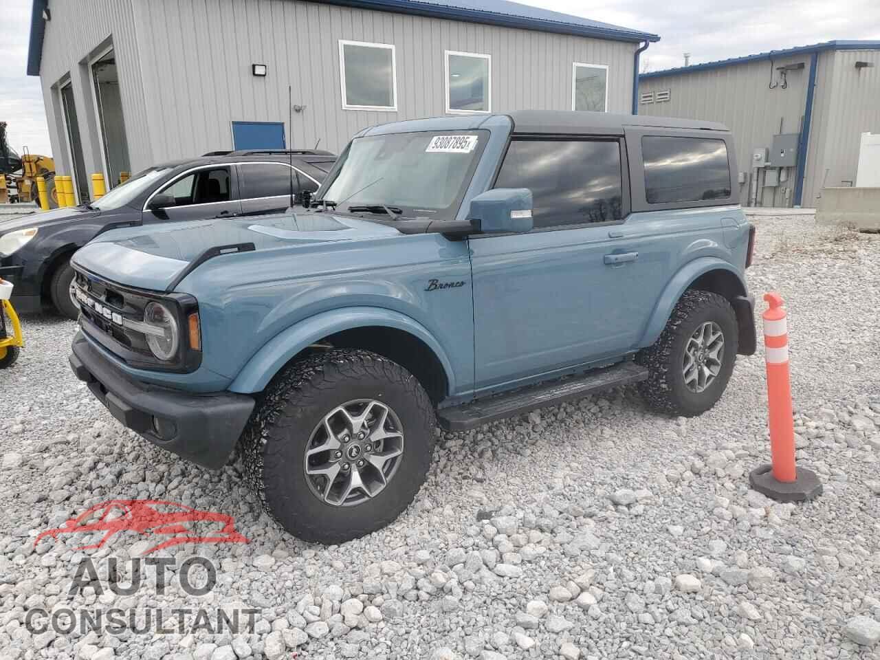 FORD BRONCO 2022 - 1FMDE5AP6NLA86332