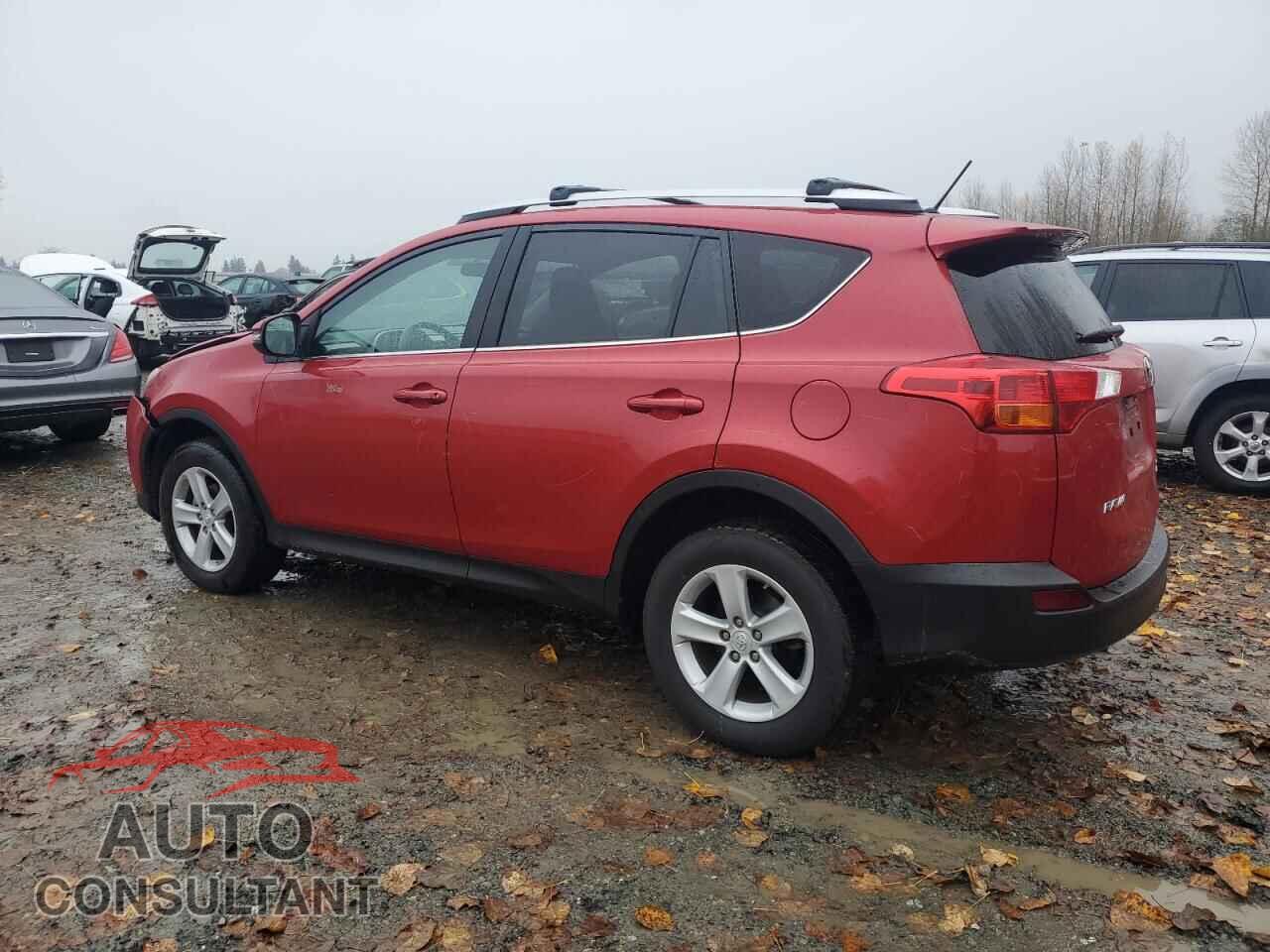 TOYOTA RAV4 2013 - 2T3RFREV3DW022509