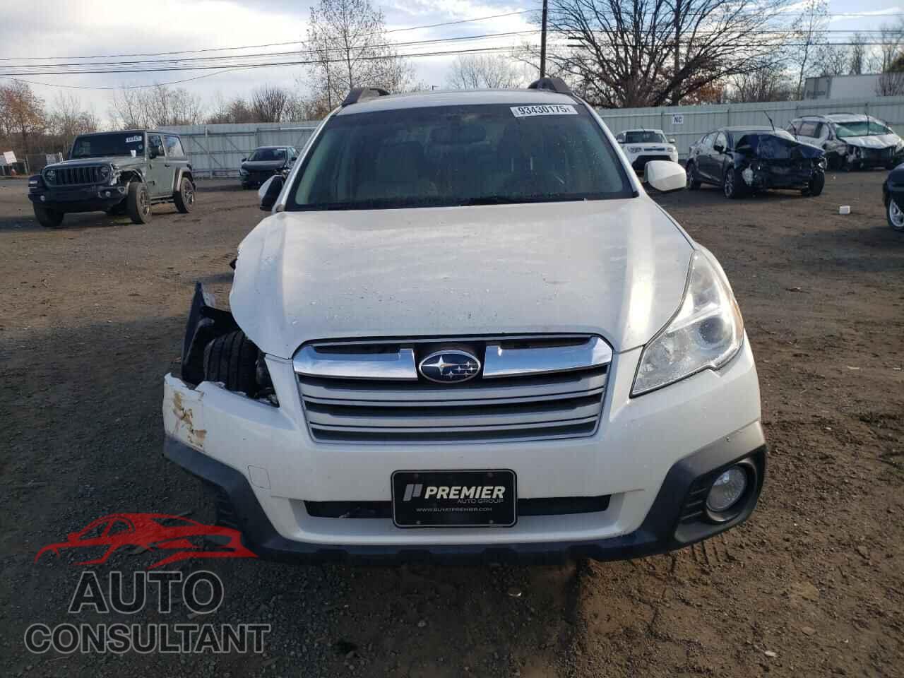 SUBARU OUTBACK 2013 - 4S4BRBGC3D3200543