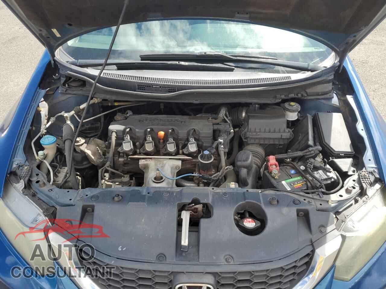 HONDA CIVIC 2013 - 2HGFB2F52DH510596