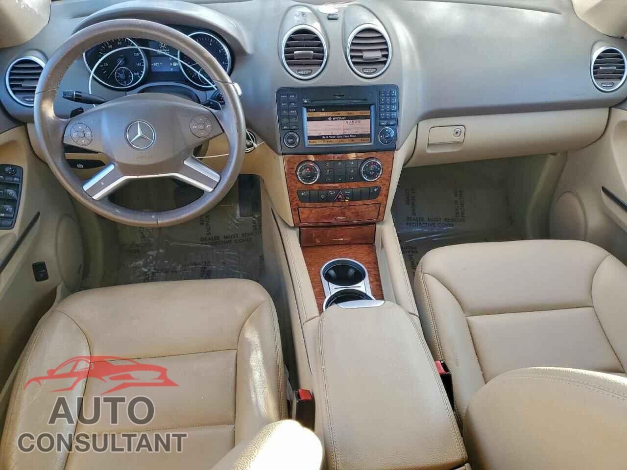 MERCEDES-BENZ M-CLASS 2009 - 4JGBB86E19A468973