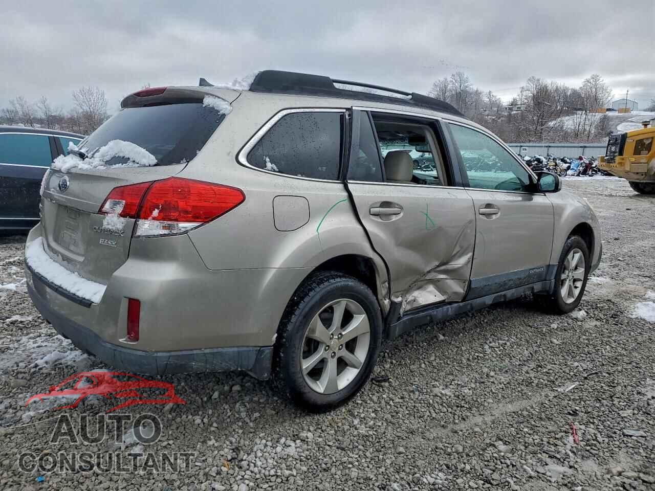 SUBARU OUTBACK 2014 - 4S4BRBLC7E3285541