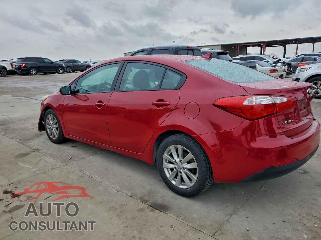 KIA FORTE 2015 - KNAFX4A66F5382012