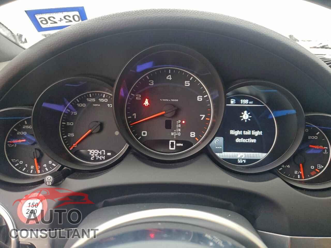 PORSCHE CAYENNE 2016 - WP1AA2A21GLA00710