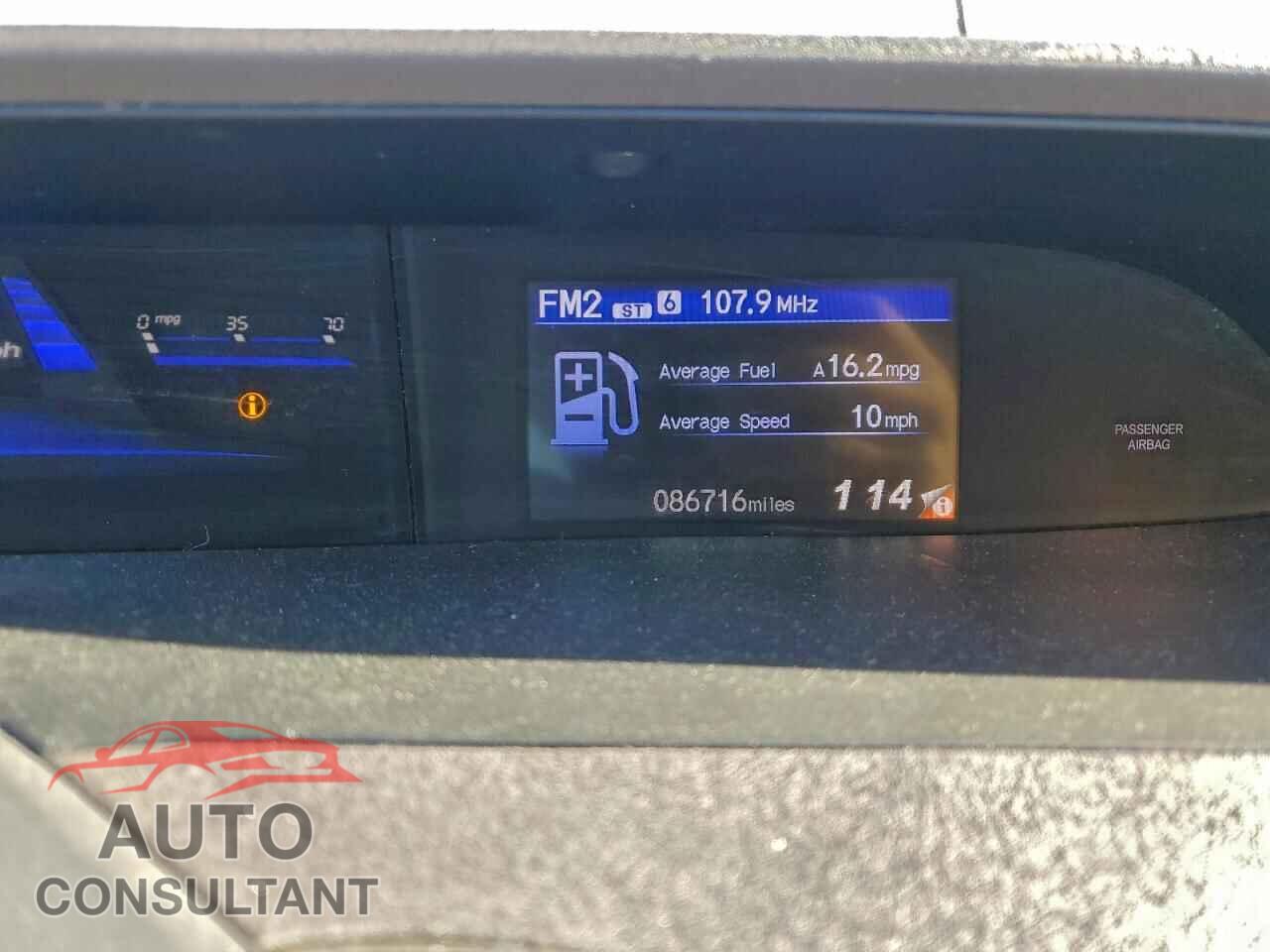HONDA CIVIC 2012 - 2HGFB2F57CH314037