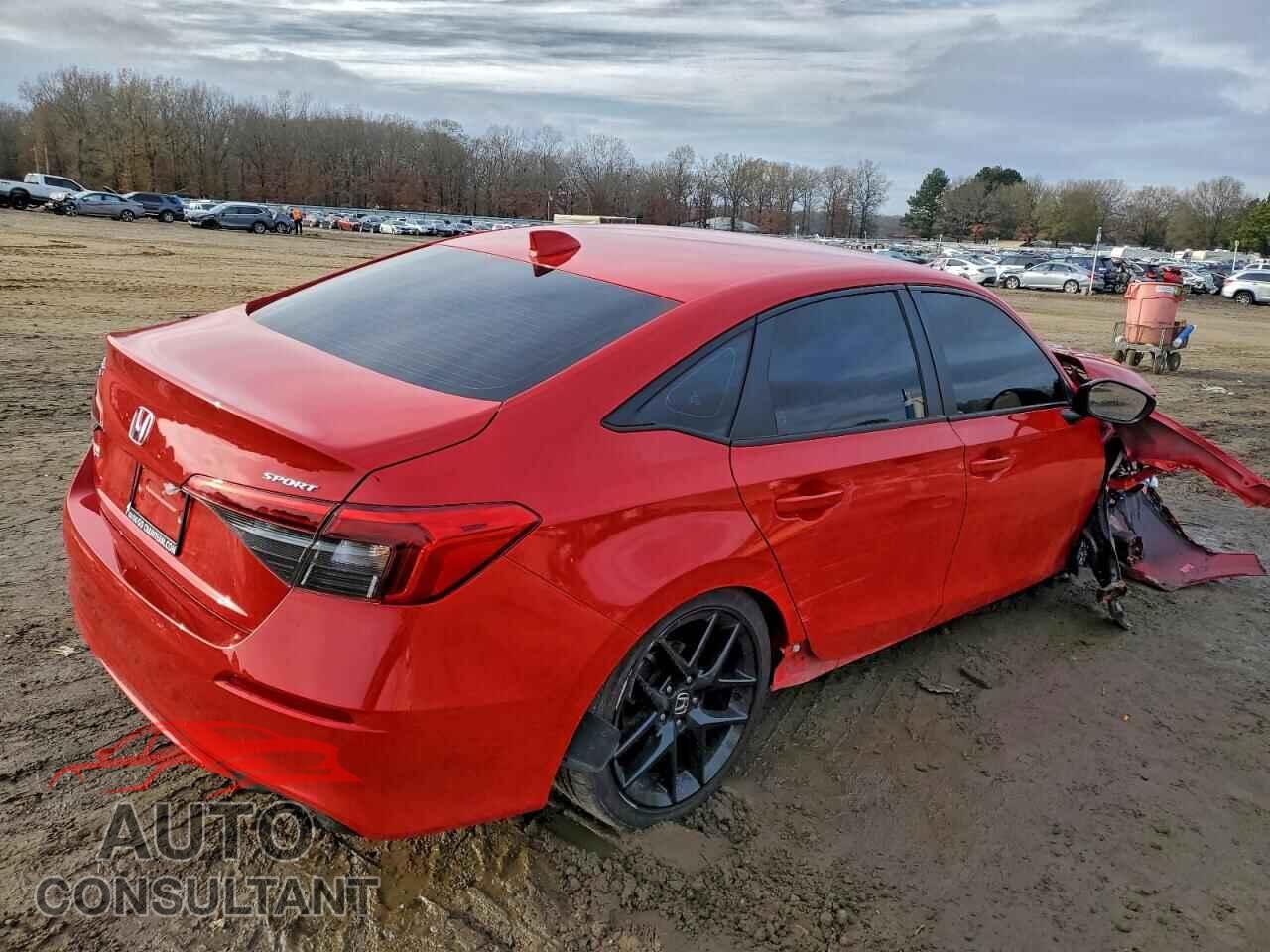 HONDA CIVIC 2024 - 2HGFE2F57RH585552