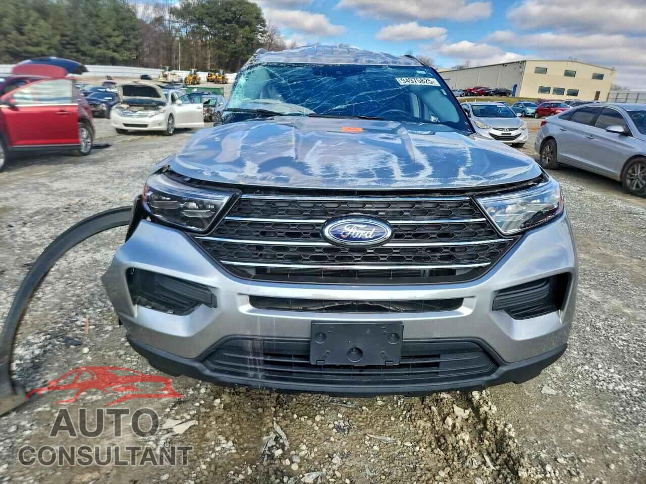 FORD EXPLORER 2022 - 1FMSK8DH2NGC30604