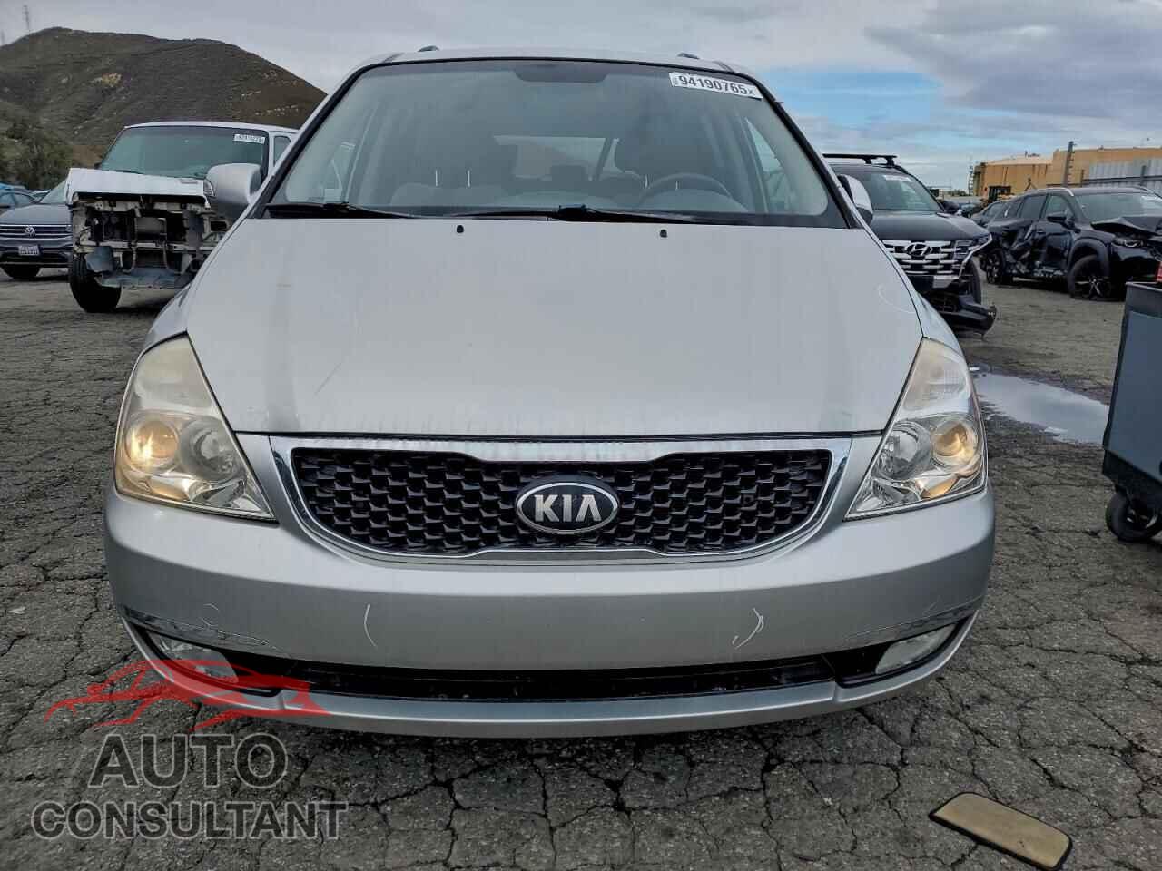 KIA All Models 2014 - KNDMG4C73E6542307
