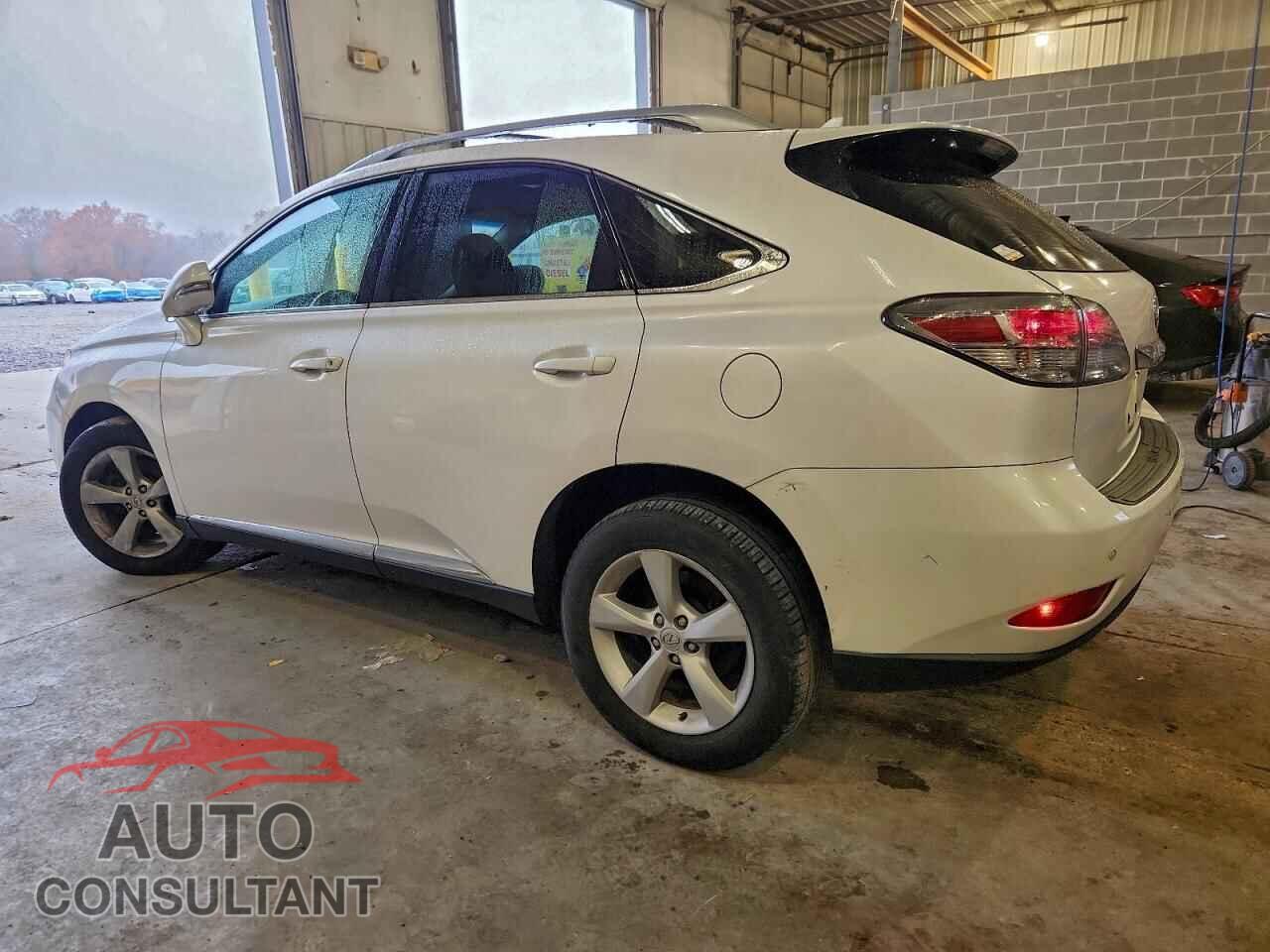 LEXUS RX350 2011 - 2T2BK1BA3BC110950