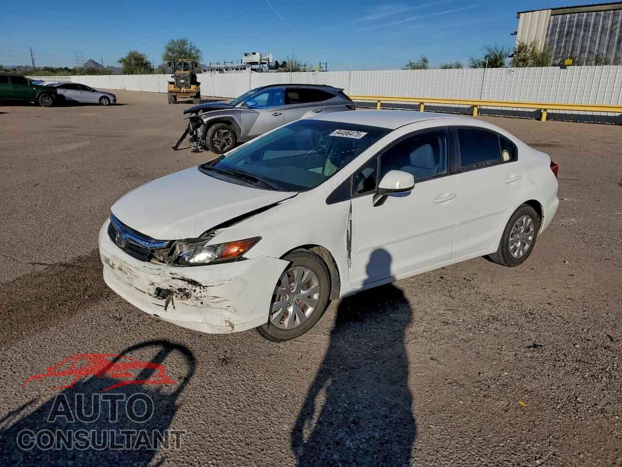 HONDA CIVIC 2012 - 19XFB2F55CE086257