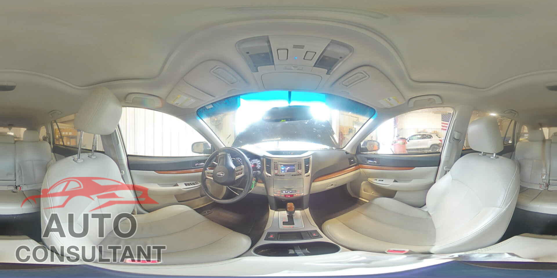 SUBARU OUTBACK 2014 - 4S4BRCLC8E3258418