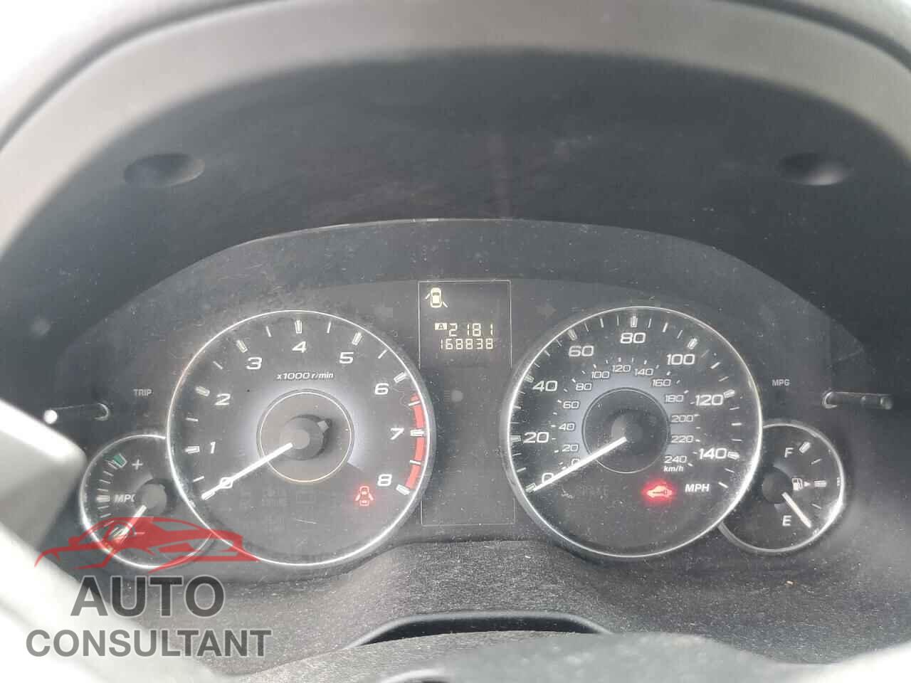SUBARU OUTBACK 2010 - 4S4BRBCCXA3367838