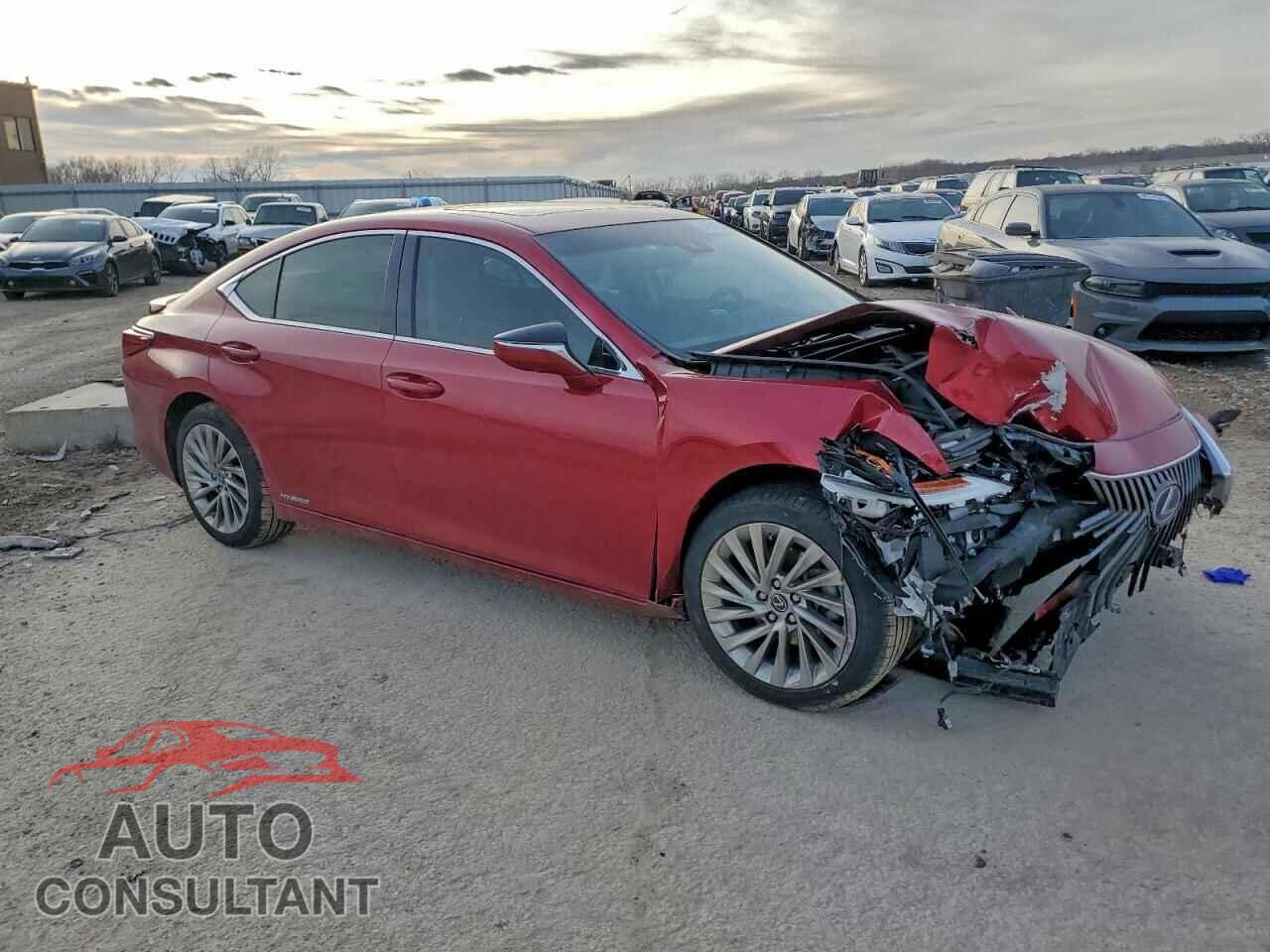 LEXUS ES300 2019 - JTHB21B17K2023375